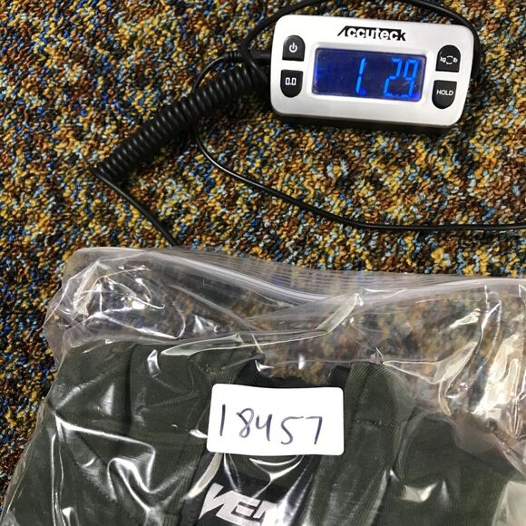 Venum Hoodie Sweatshirt Mens Small Green Full Zip MMA Fighting Training * - Picture 14 of 14